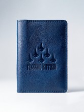 Обложка кожа друид для паспорта 